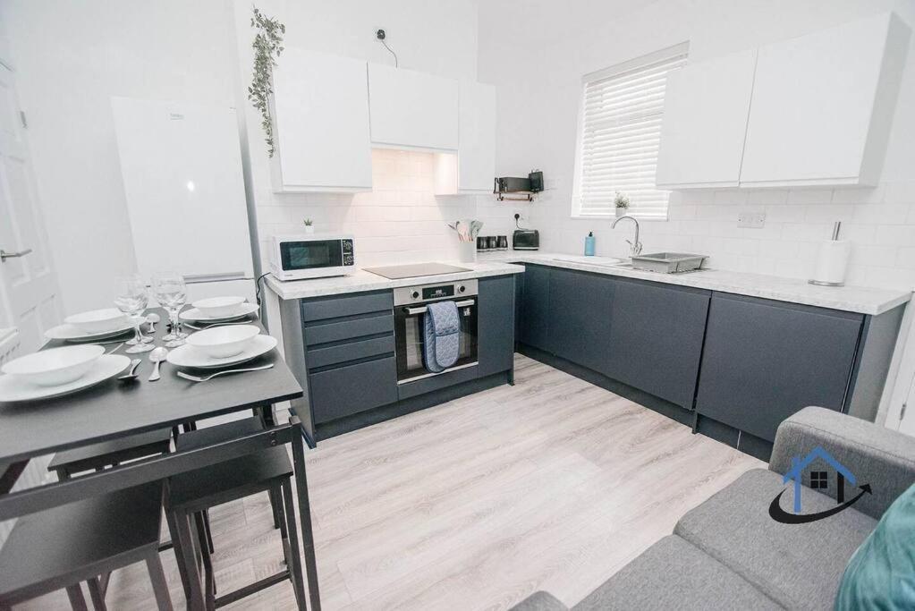 Balby Casa Nr Doncaster Racecourse King Beds Street Parking Villa Kültér fotó