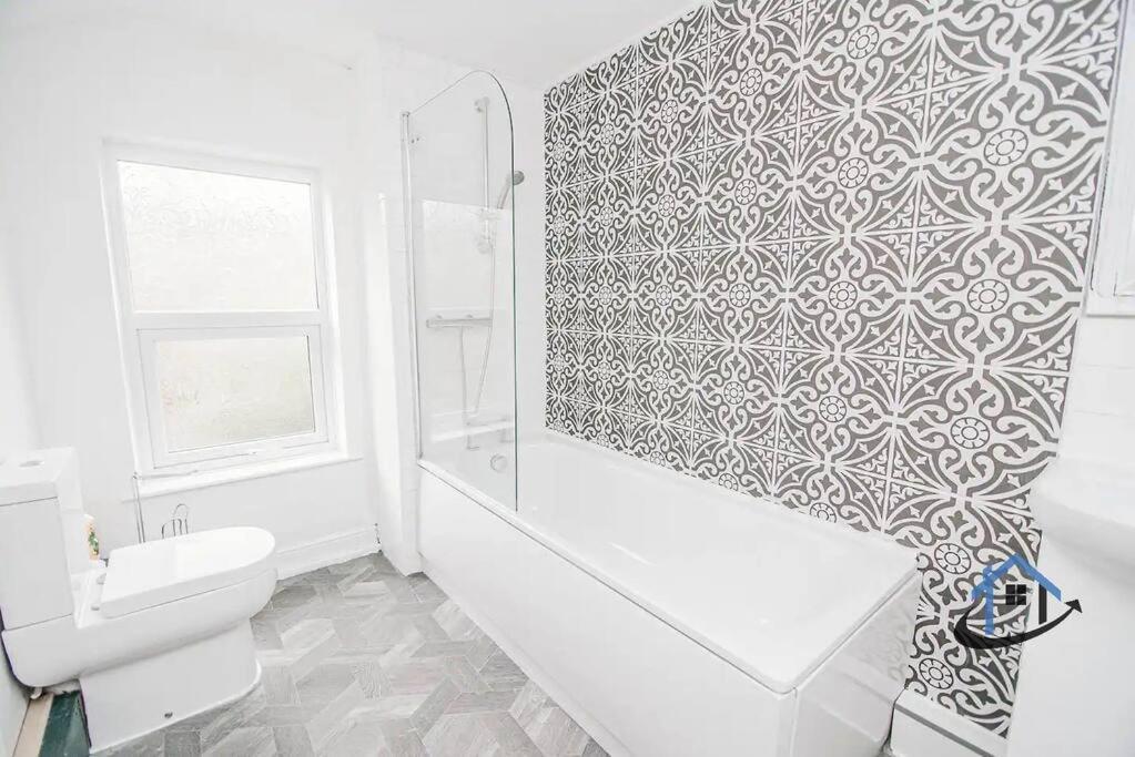 Balby Casa Nr Doncaster Racecourse King Beds Street Parking Villa Kültér fotó