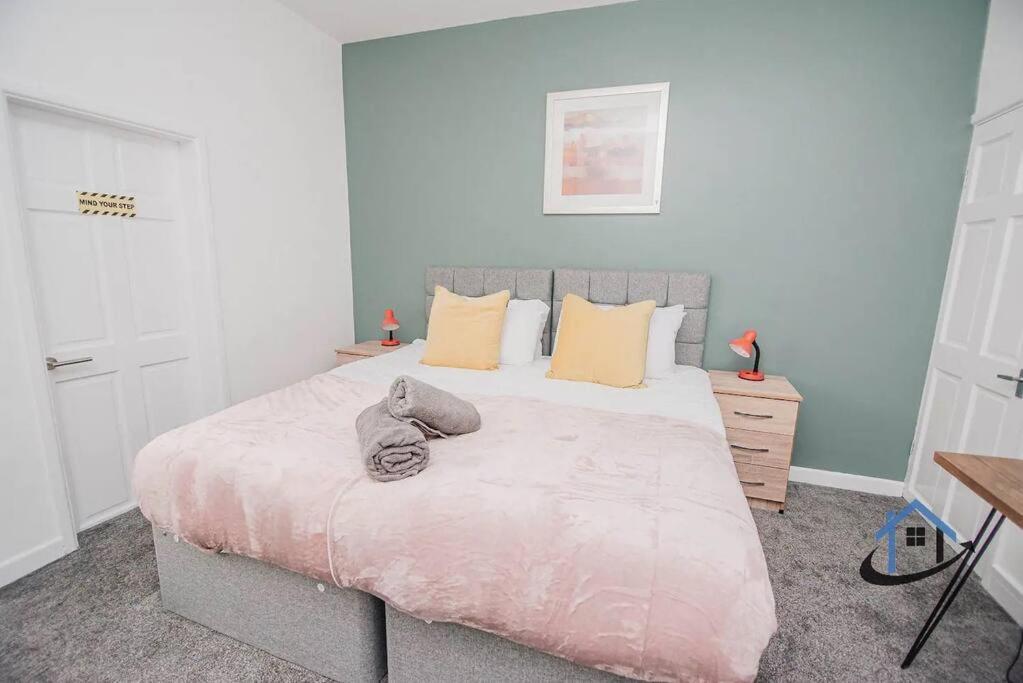 Balby Casa Nr Doncaster Racecourse King Beds Street Parking Villa Kültér fotó