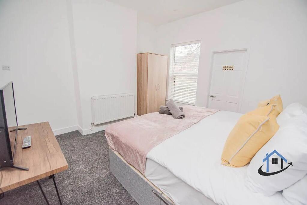 Balby Casa Nr Doncaster Racecourse King Beds Street Parking Villa Kültér fotó