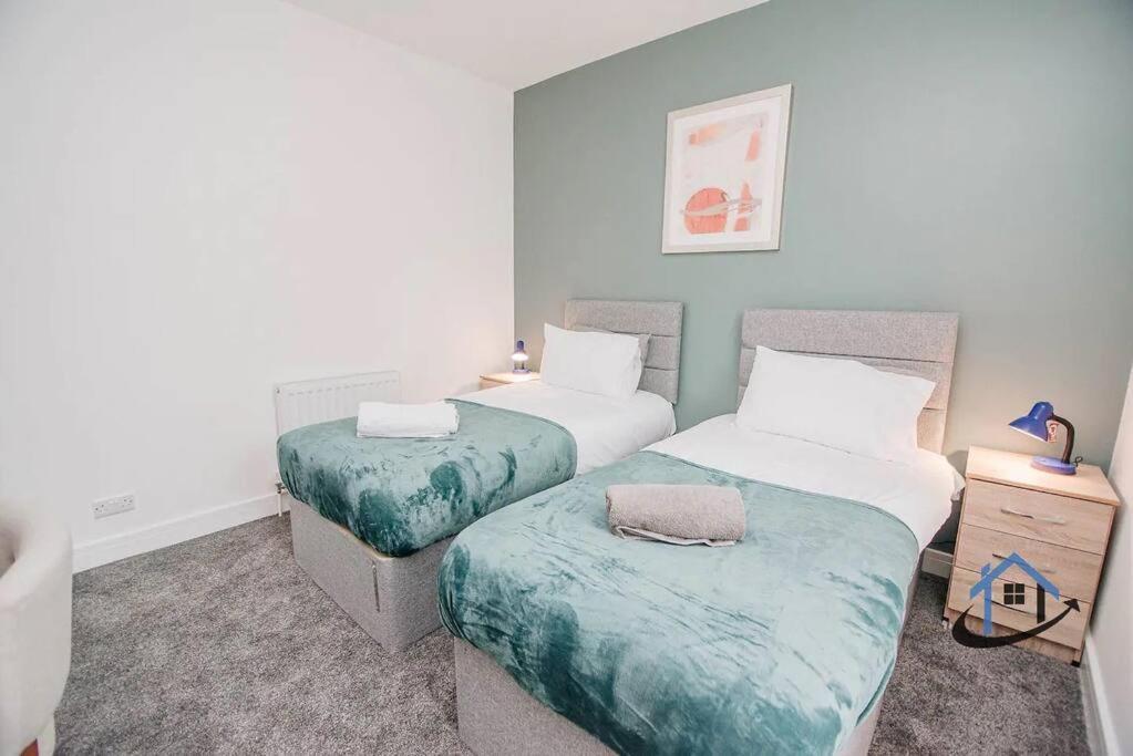 Balby Casa Nr Doncaster Racecourse King Beds Street Parking Villa Kültér fotó